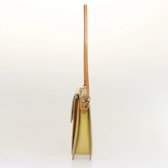 LOUIS VUITTON Monogram Vernis Motto Accessory Pouch Gris - Picture 7 of 16